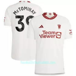 Günstige Manchester United McTominay 39 Herrentrikot Ausweich 2023/24 Kurzarm Günstige Manchester United McTominay 39 Herrentrikot Ausweich 2023/24 Kurzarm