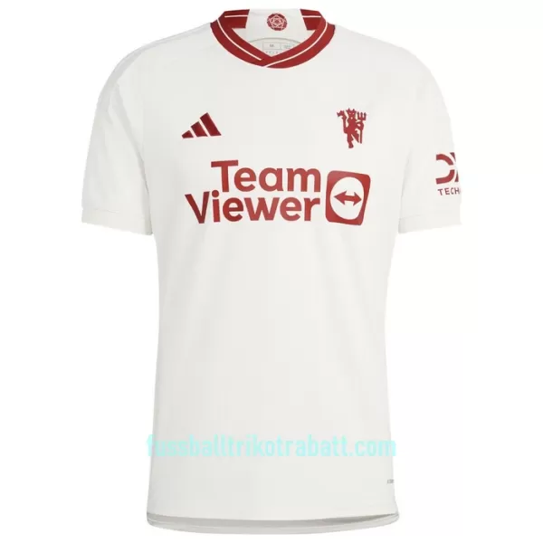 Günstige Manchester United McTominay 39 Herrentrikot Ausweich 2023/24 Kurzarm