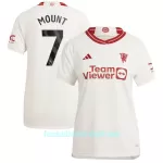 Günstige Manchester United Mount 7 Damentrikot Ausweich 2023/24 Kurzarm