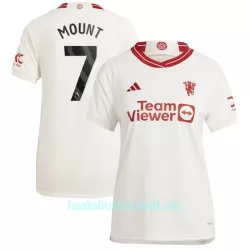 Günstige Manchester United Mount 7 Damentrikot Ausweich 2023/24 Kurzarm Günstige Manchester United Mount 7 Damentrikot Ausweich 2023/24 Kurzarm