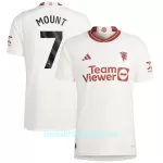 Günstige Manchester United Mount 7 Herrentrikot Ausweich 2023/24 Kurzarm
