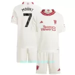 Günstige Manchester United Mount 7 Kindertrikot Ausweich 2023/24 Kurzarm