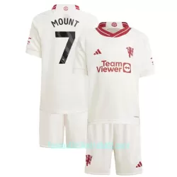 Günstige Manchester United Mount 7 Kindertrikot Ausweich 2023/24 Kurzarm Günstige Manchester United Mount 7 Kindertrikot Ausweich 2023/24 Kurzarm