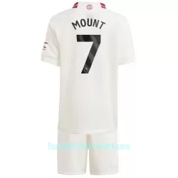 Günstige Manchester United Mount 7 Kindertrikot Ausweich 2023/24 Kurzarm
