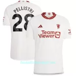 Günstige Manchester United Pellistri 28 Herrentrikot Ausweich 2023/24 Kurzarm