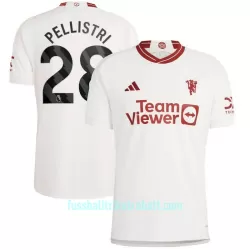 Günstige Manchester United Pellistri 28 Herrentrikot Ausweich 2023/24 Kurzarm Günstige Manchester United Pellistri 28 Herrentrikot Ausweich 2023/24 Kurzarm
