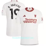 Günstige Manchester United R. Varane 19 Herrentrikot Ausweich 2023/24 Kurzarm