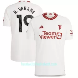 Günstige Manchester United R. Varane 19 Herrentrikot Ausweich 2023/24 Kurzarm