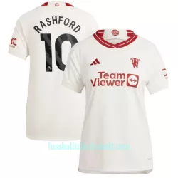 Günstige Manchester United Rashford 10 Damentrikot Ausweich 2023/24 Kurzarm Günstige Manchester United Rashford 10 Damentrikot Ausweich 2023/24 Kurzarm