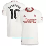 Günstige Manchester United Rashford 10 Herrentrikot Ausweich 2023/24 Kurzarm