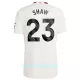 Günstige Manchester United Shaw 23 Herrentrikot Ausweich 2023/24 Kurzarm