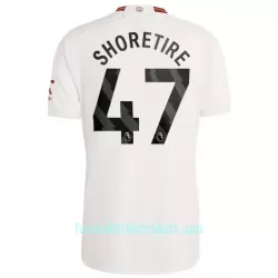 Günstige Manchester United Shoretire 47 Herrentrikot Ausweich 2023/24 Kurzarm