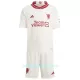 Günstige Manchester United Van De Beek 34 Kindertrikot Ausweich 2023/24 Kurzarm