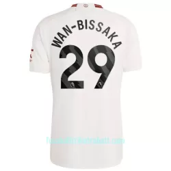 Günstige Manchester United Wan-Bissaka 29 Herrentrikot Ausweich 2023/24 Kurzarm