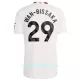 Günstige Manchester United Wan-Bissaka 29 Herrentrikot Ausweich 2023/24 Kurzarm
