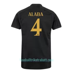 Günstige Real Madrid Alaba 4 Herrentrikot Ausweich 2023/24 Kurzarm Günstige Real Madrid Alaba 4 Herrentrikot Ausweich 2023/24 Kurzarm