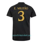 Günstige Real Madrid E. Militao 3 Herrentrikot Ausweich 2023/24 Kurzarm