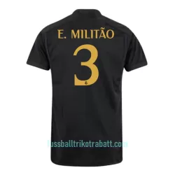 Günstige Real Madrid E. Militao 3 Herrentrikot Ausweich 2023/24 Kurzarm Günstige Real Madrid E. Militao 3 Herrentrikot Ausweich 2023/24 Kurzarm