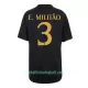 Günstige Real Madrid E. Militao 3 Kindertrikot Ausweich 2023/24 Kurzarm