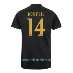 Günstige Real Madrid Joselu 14 Herrentrikot Ausweich 2023/24 Kurzarm Günstige Real Madrid Joselu 14 Herrentrikot Ausweich 2023/24 Kurzarm