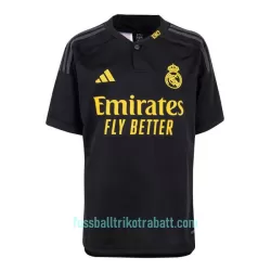 Günstige Real Madrid Kindertrikot Ausweich 2023/24 Kurzarm