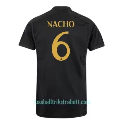 Günstige Real Madrid Nacho 6 Herrentrikot Ausweich 2023/24 Kurzarm Günstige Real Madrid Nacho 6 Herrentrikot Ausweich 2023/24 Kurzarm