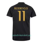 Günstige Real Madrid Rodrygo 11 Herrentrikot Ausweich 2023/24 Kurzarm