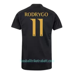Günstige Real Madrid Rodrygo 11 Herrentrikot Ausweich 2023/24 Kurzarm Günstige Real Madrid Rodrygo 11 Herrentrikot Ausweich 2023/24 Kurzarm