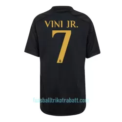 Günstige Real Madrid Vini Jr. 7 Kindertrikot Ausweich 2023/24 Kurzarm
