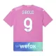 Günstige AC Mailand Giroud 9 Kindertrikot Ausweich 2023/24 Kurzarm
