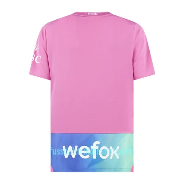 Günstige AC Mailand Herrentrikot Ausweich 2023/24 Kurzarm