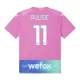Günstige AC Mailand Pulisic 11 Kindertrikot Ausweich 2023/24 Kurzarm