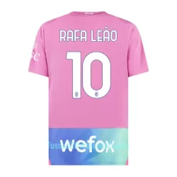 Günstige AC Mailand Rafael Leao 10 Herrentrikot Ausweich 2023/24 Kurzarm Günstige AC Mailand Rafael Leao 10 Herrentrikot Ausweich 2023/24 Kurzarm