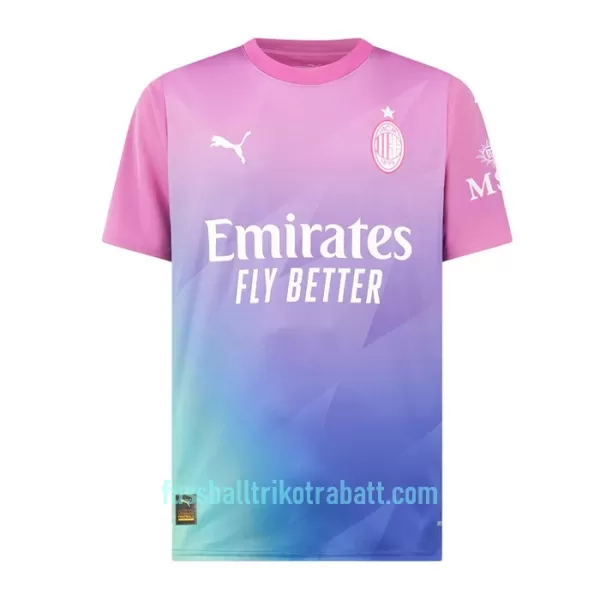 Günstige AC Mailand Theo 19 Herrentrikot Ausweich 2023/24 Kurzarm