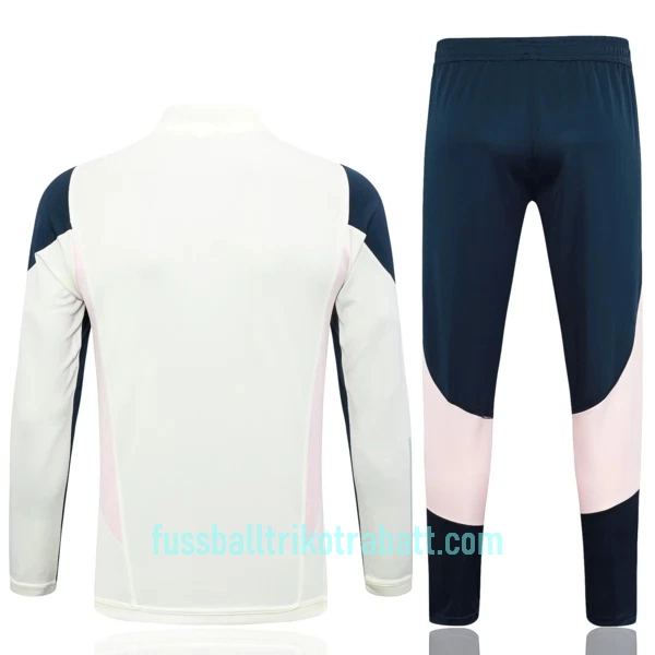AFC Ajax Sweatshirts Anzüge 2023/24 Viertelreißverschluss Weiße