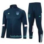 AFC Ajax Trainingsjackenanzüge 2023/24 Blaue