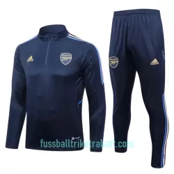 Arsenal Sweatshirts Anzüge 2023/24 Viertelreißverschluss Blaue Arsenal Sweatshirts Anzüge 2023/24 Viertelreißverschluss Blaue
