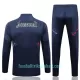 Arsenal Sweatshirts Anzüge 2023/24 Viertelreißverschluss Blaue