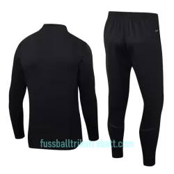 Arsenal Sweatshirts Anzüge 2023/24 Viertelreißverschluss Schwarze