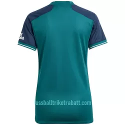 Günstige Arsenal Damentrikot Ausweich 2023/24 Kurzarm
