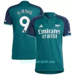 Günstige Arsenal G. Jesus 9 Herrentrikot Ausweich 2023/24 Kurzarm