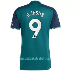 Günstige Arsenal G. Jesus 9 Herrentrikot Ausweich 2023/24 Kurzarm