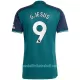 Günstige Arsenal G. Jesus 9 Herrentrikot Ausweich 2023/24 Kurzarm