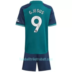 Günstige Arsenal G. Jesus 9 Kindertrikot Ausweich 2023/24 Kurzarm
