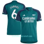 Günstige Arsenal Gabriel 6 Herrentrikot Ausweich 2023/24 Kurzarm