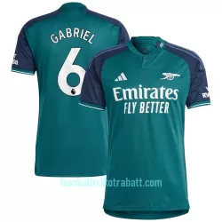 Günstige Arsenal Gabriel 6 Herrentrikot Ausweich 2023/24 Kurzarm Günstige Arsenal Gabriel 6 Herrentrikot Ausweich 2023/24 Kurzarm