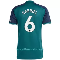 Günstige Arsenal Gabriel 6 Herrentrikot Ausweich 2023/24 Kurzarm
