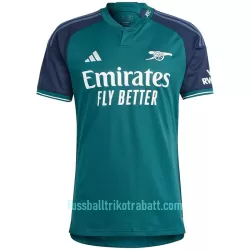 Günstige Arsenal Herrentrikot Ausweich 2023/24 Kurzarm