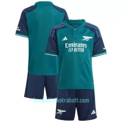 Günstige Arsenal Kindertrikot Ausweich 2023/24 Kurzarm