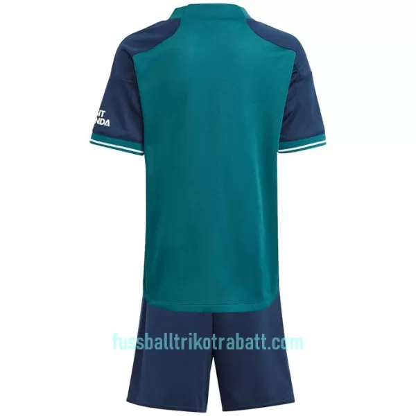 Günstige Arsenal Kindertrikot Ausweich 2023/24 Kurzarm